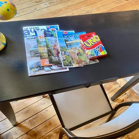 Le Cosy-Chic, 2 Min A Pied Cathedrale , Jacobins Apartman Le Mans Kültér fotó