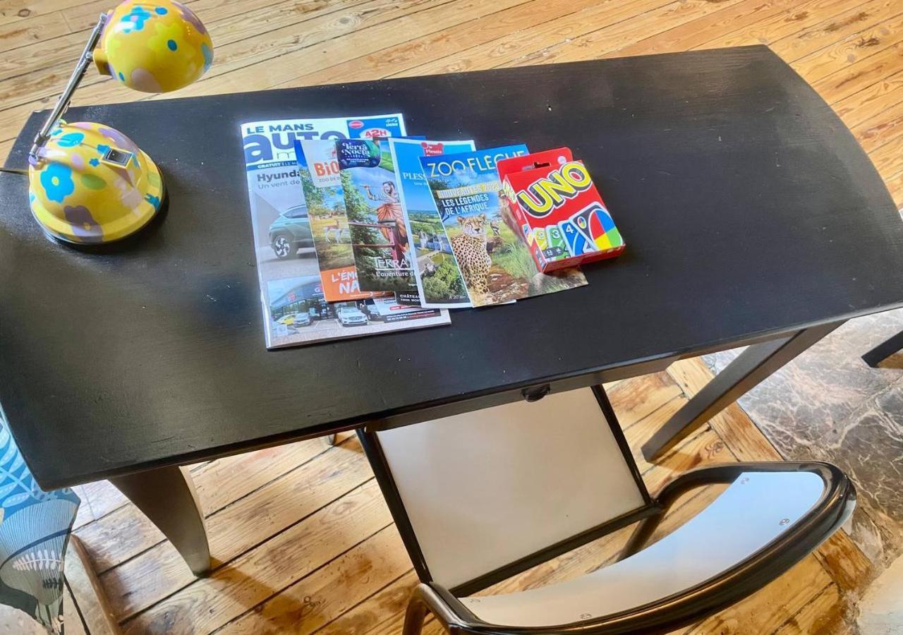 Le Cosy-Chic, 2 Min A Pied Cathedrale , Jacobins Apartman Le Mans Kültér fotó