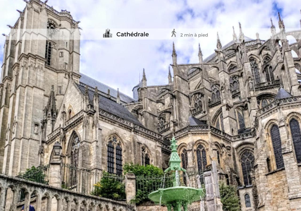 Le Cosy-Chic, 2 Min A Pied Cathedrale , Jacobins Apartman Le Mans Kültér fotó